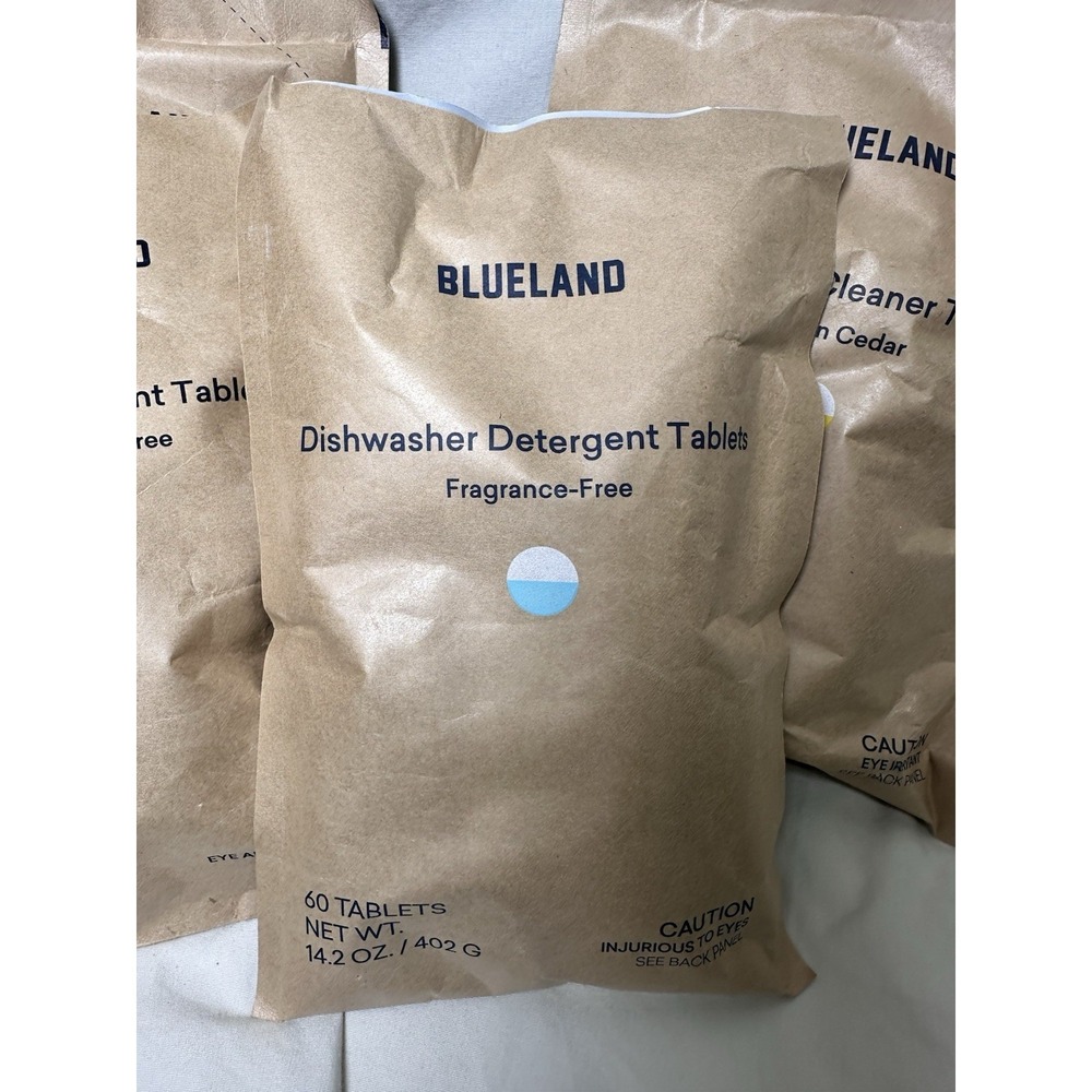 Blueland Eco Cleaning Refill Bundle Laundry Dish Toilet Soap‎ Tablets Lot $120+